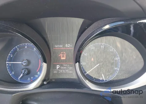 2014 Toyota Corolla S Plus из США, поврежденный, VIN 5YFBURHE9EP033531